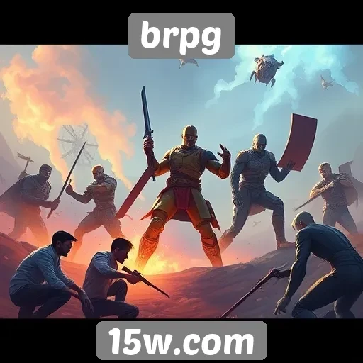 brpg oferece diversidade de jogos para todos os estilos