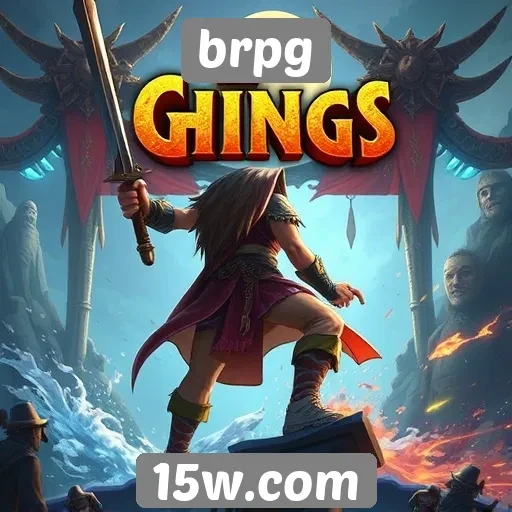 Exploração dos principais jogos disponíveis no brpg
