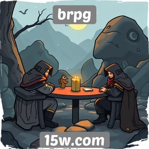 jogadores compartilham experiências no fórum do brpg
